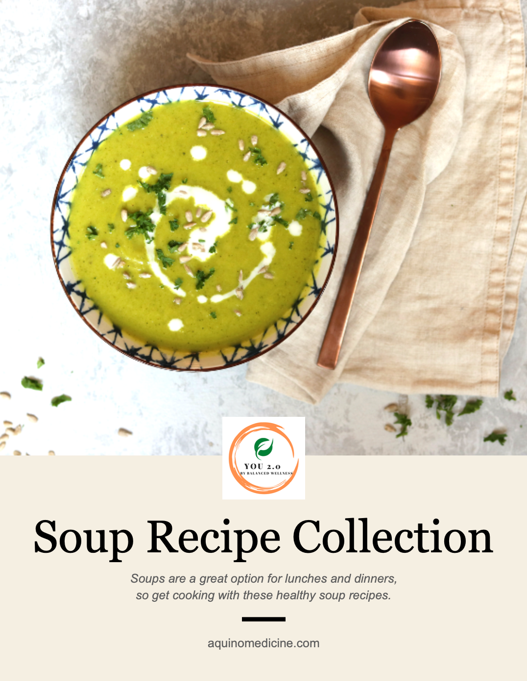 Soups recipe E-books
