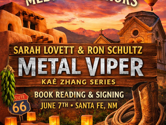 Meet the Authors Behind Metal Viper