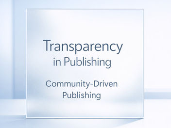 Community‑Driven Publishing