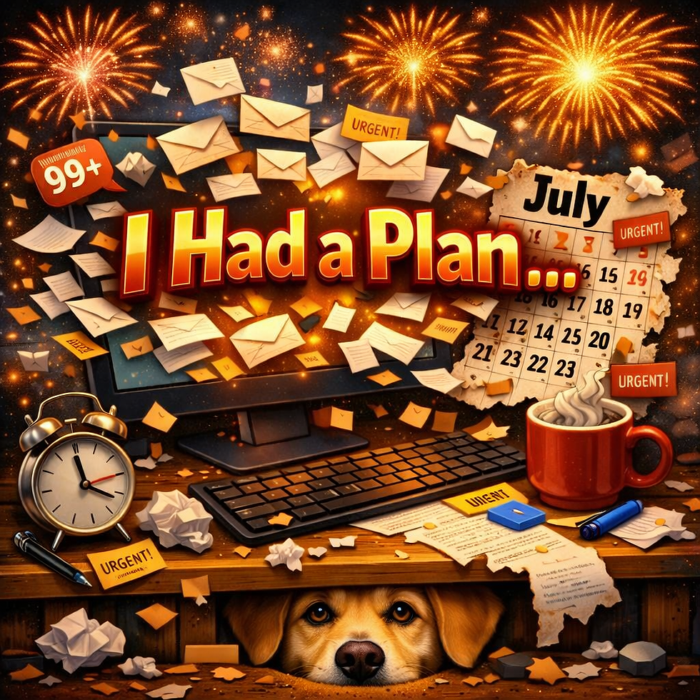 Managing the Mayhem - July