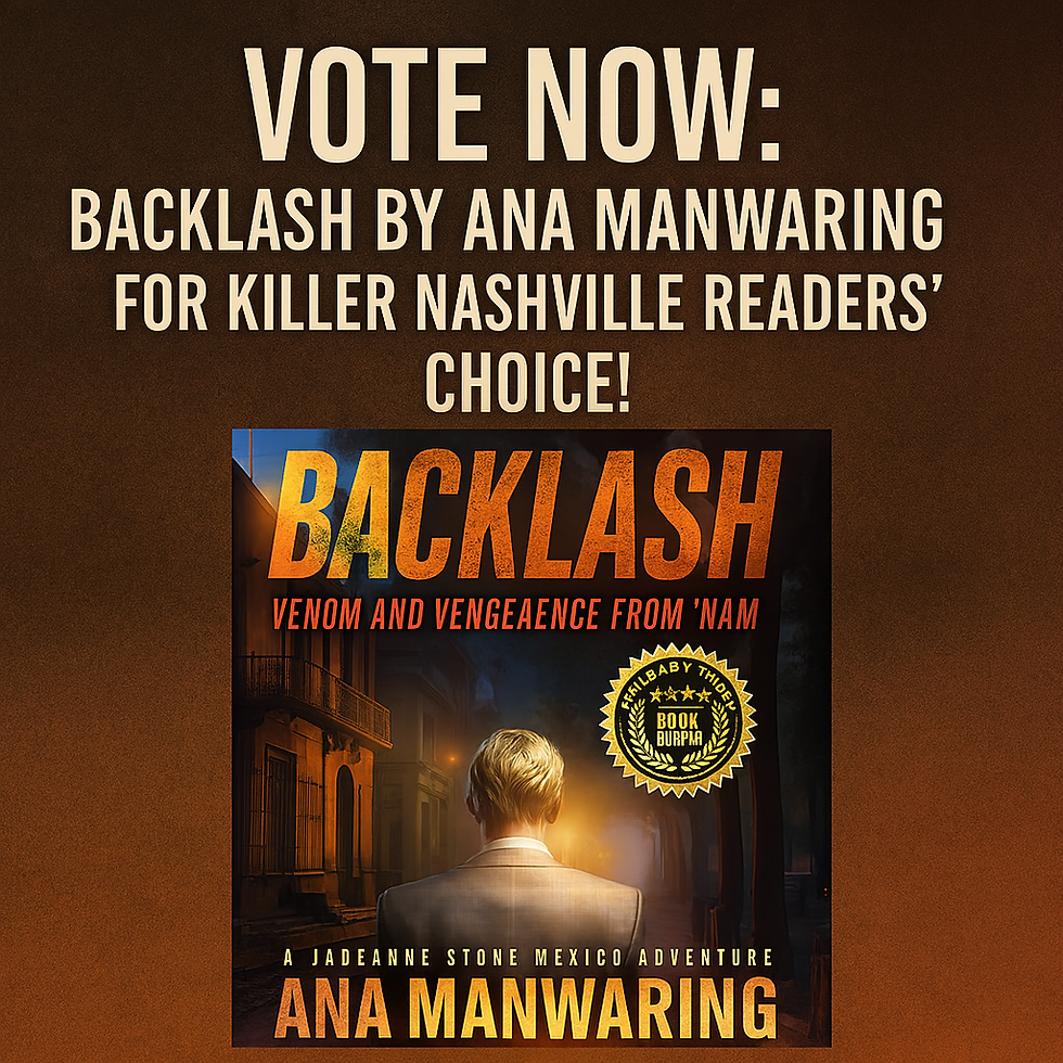 Vote Now: Backlash for Killer Nashville Readers’ Choice!