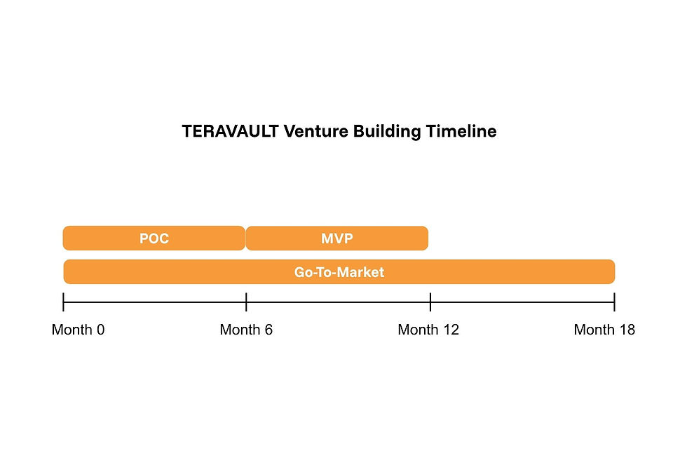 Teravault venture building timeline.jpg