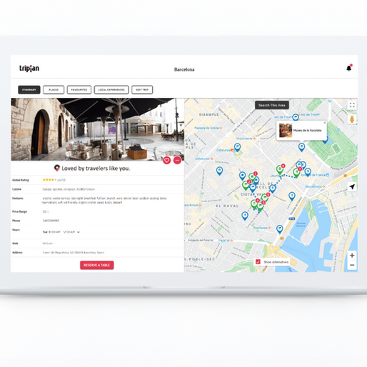 Tripian: Personalize a World of Bookable Experiences. (tripian.com)