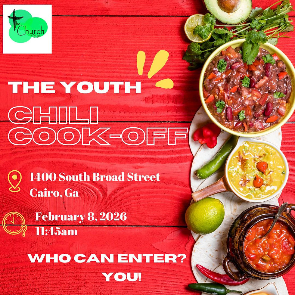 Youth Chili Cook-off