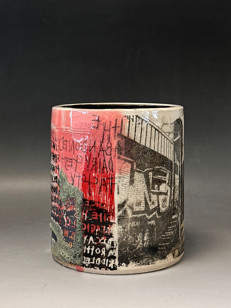 The Abandoned Milk Factory