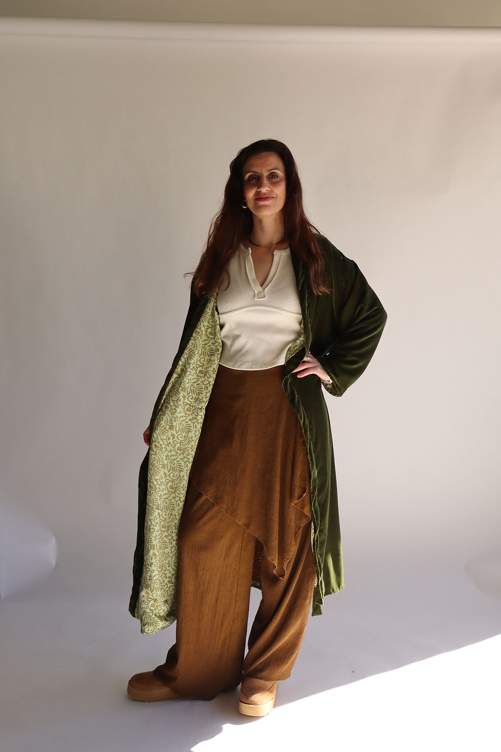 Thumbnail: velvet kimono