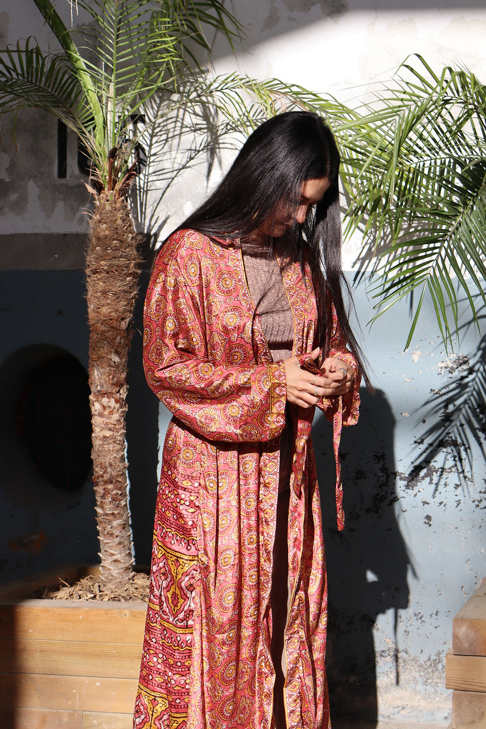 Thumbnail: long sleeve kimono