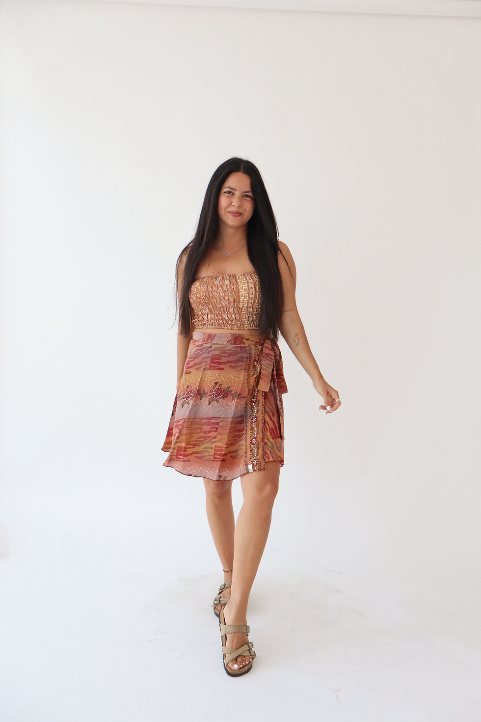 Thumbnail: embroidery skirt