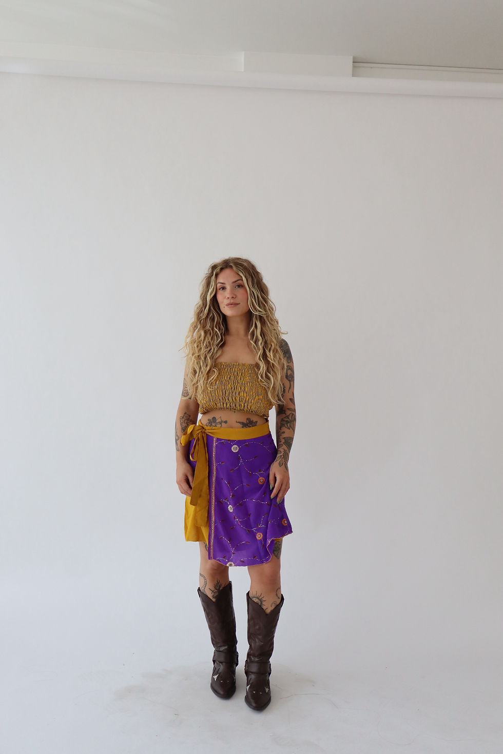 Thumbnail: embroidery skirt
