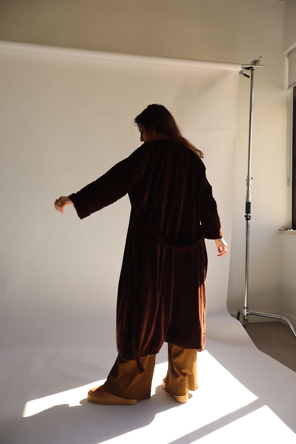 Thumbnail: velvet kimono