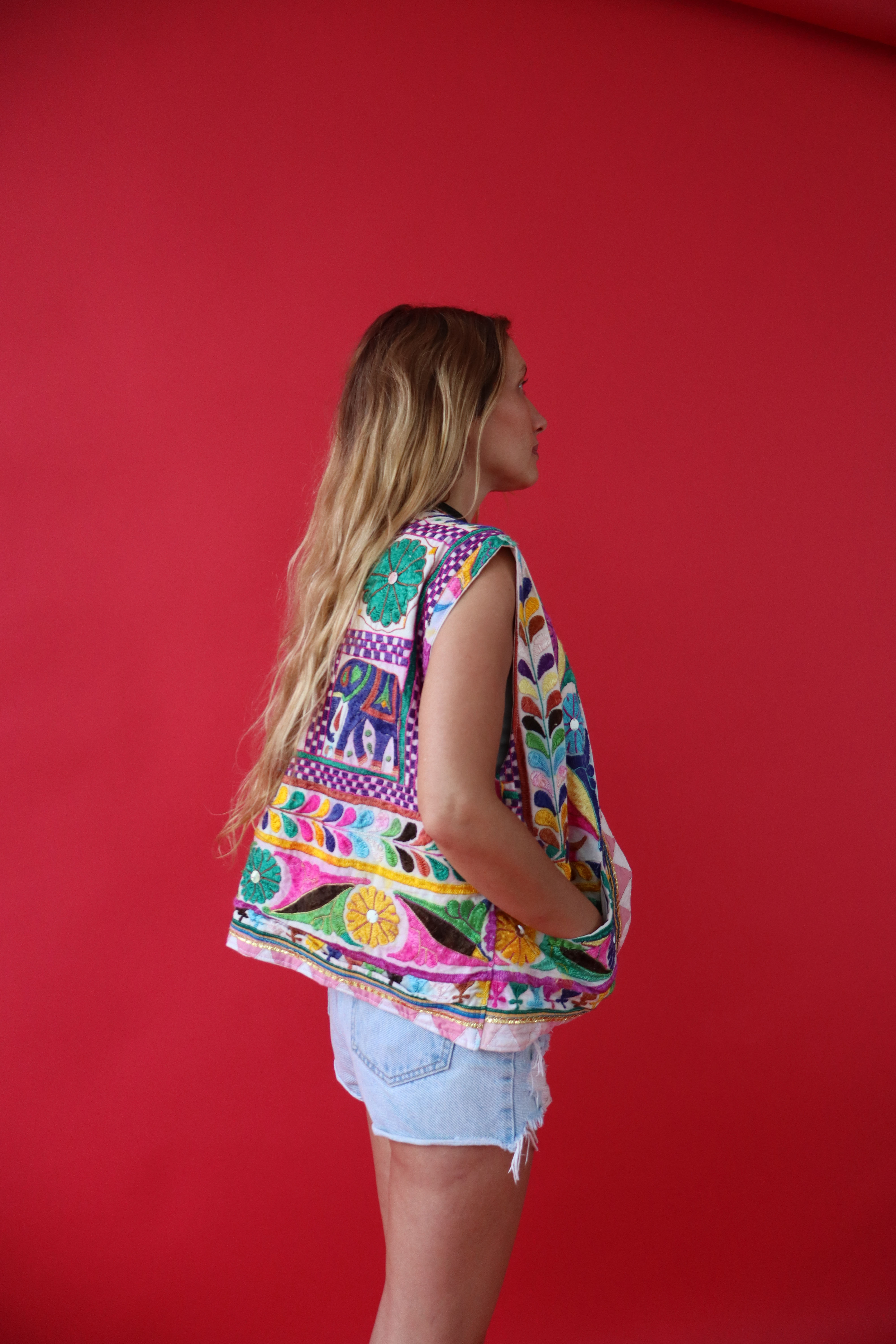 vintage vest