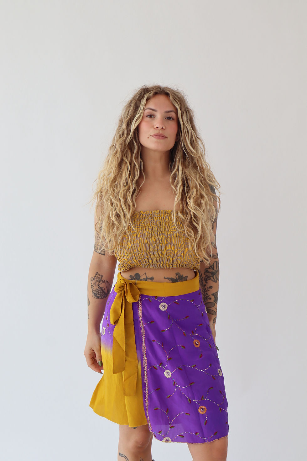 Thumbnail: embroidery skirt