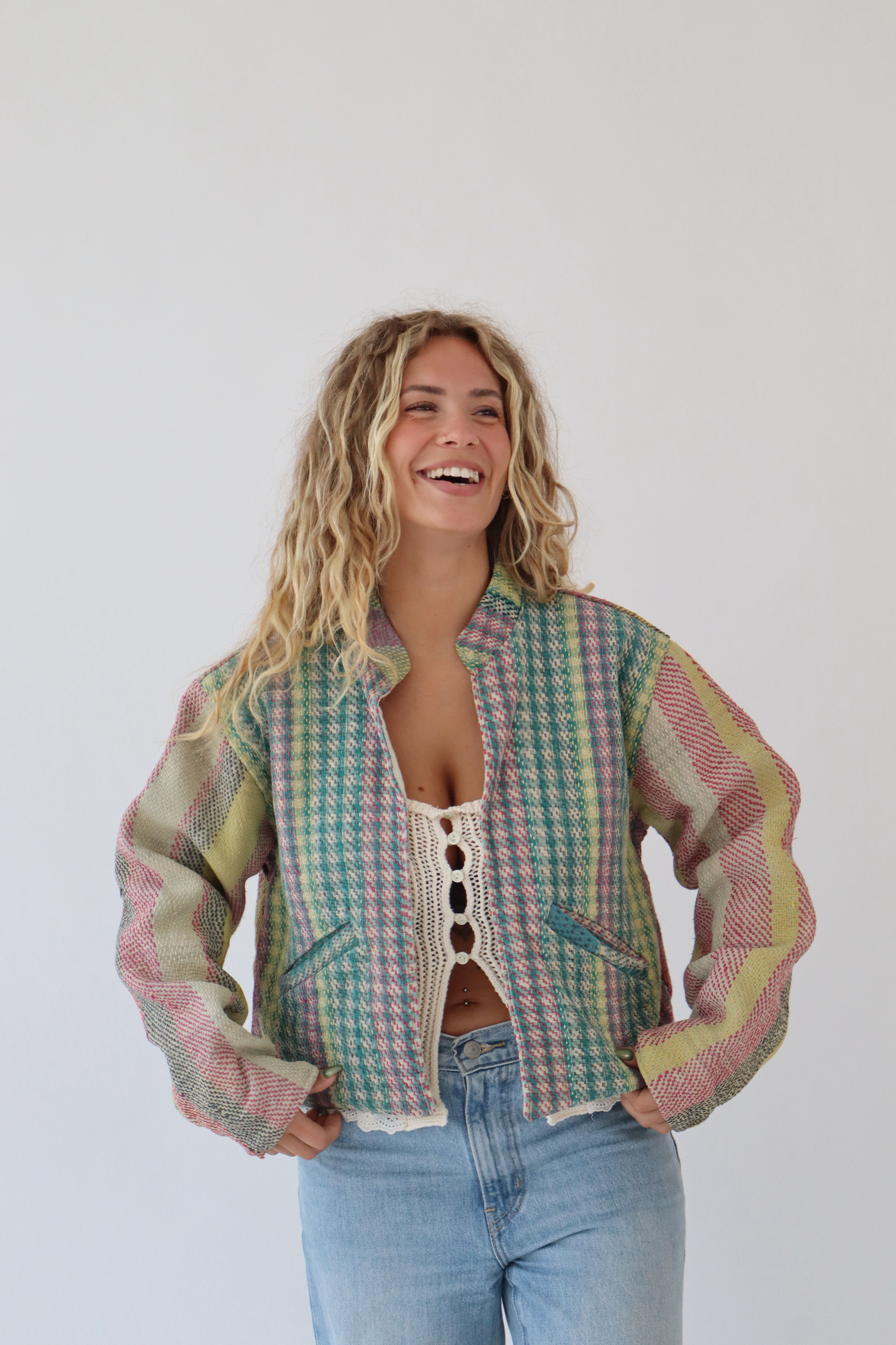 carpet jacket