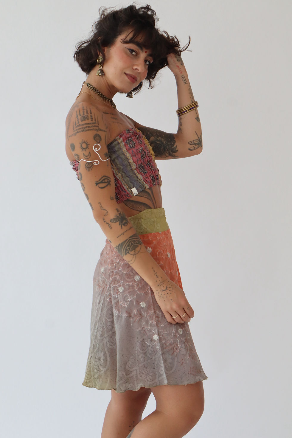 Thumbnail: embroidery skirt
