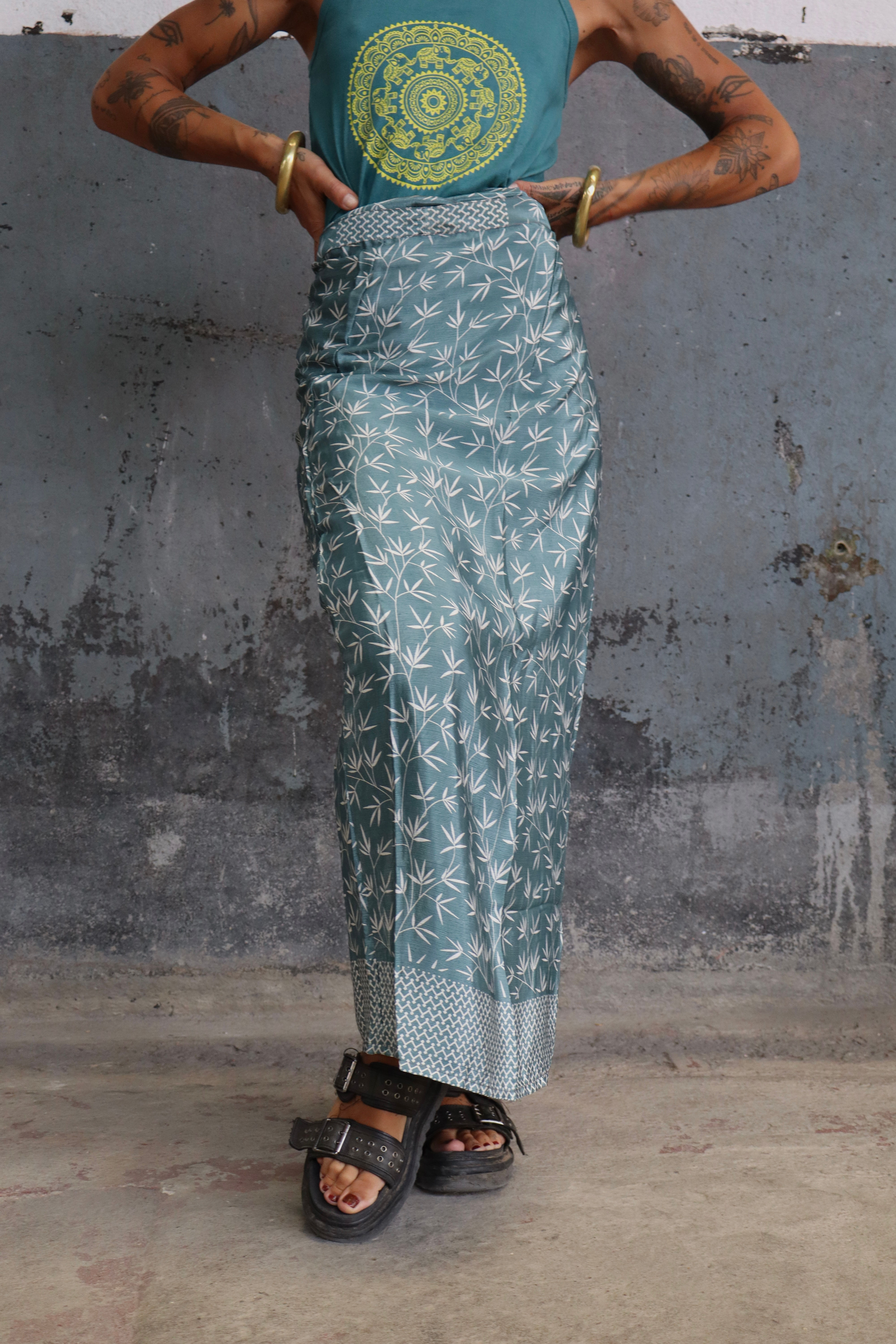 long skirt 