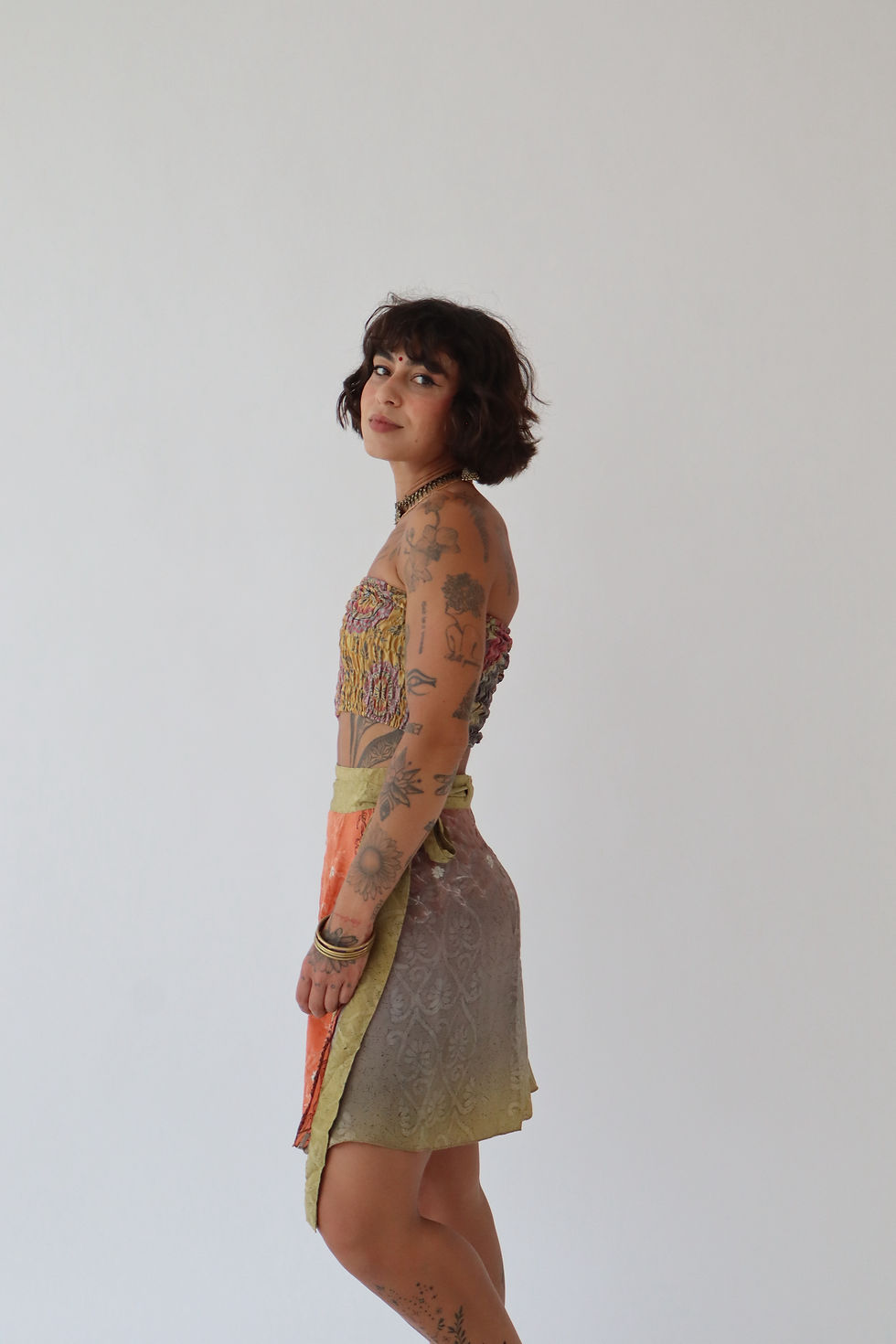 Thumbnail: embroidery skirt