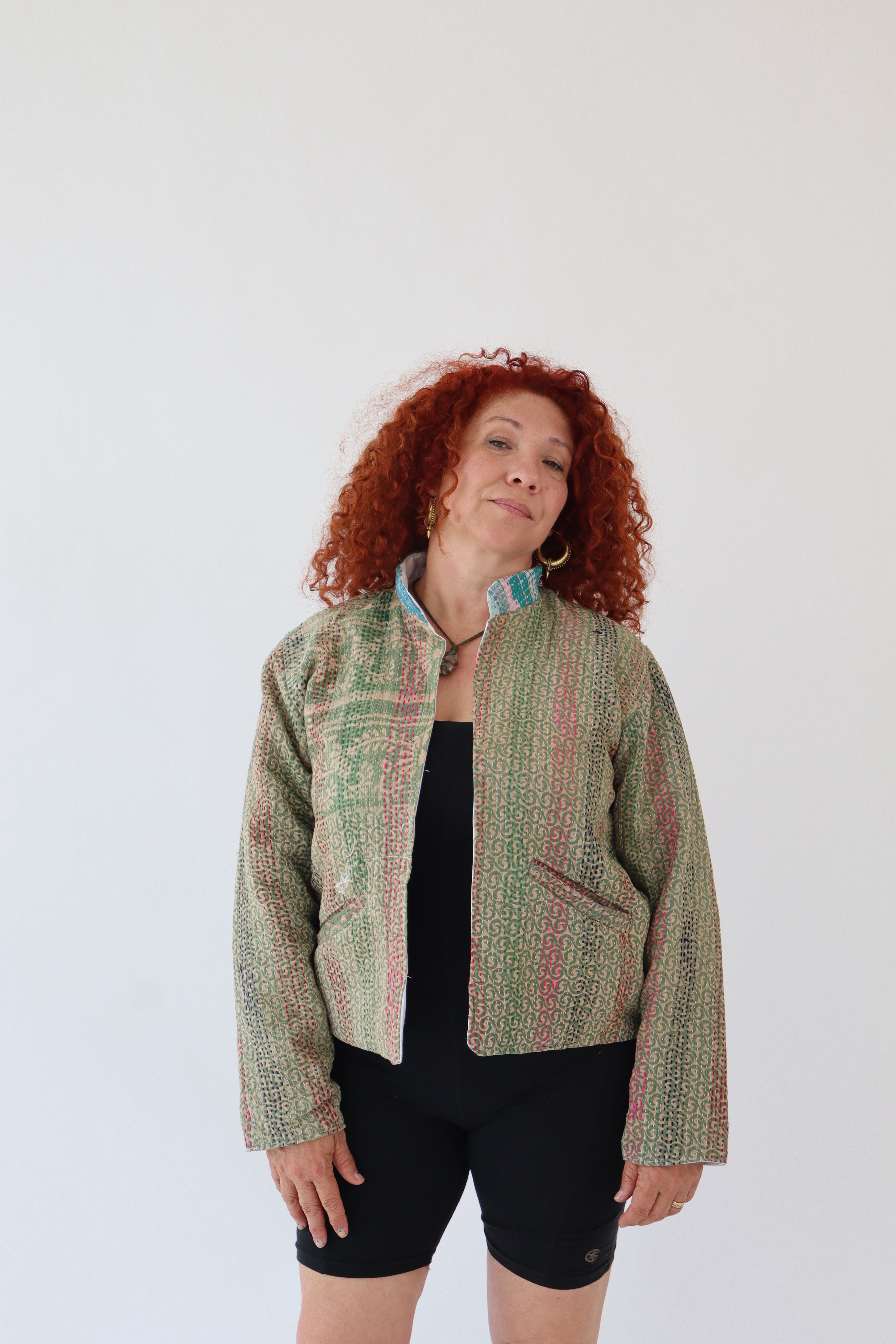 carpet jacket