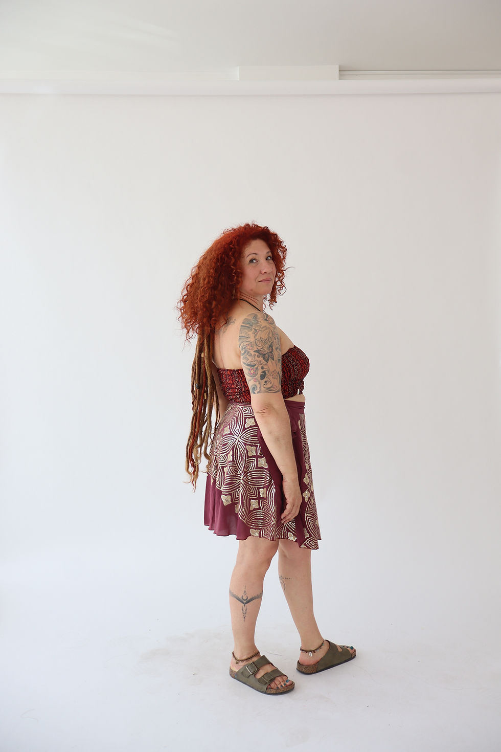 Thumbnail: embroidery skirt