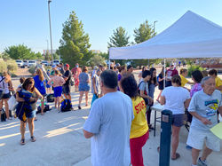 New Mexico Games Swimming