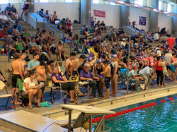 New Mexico Games Swimming