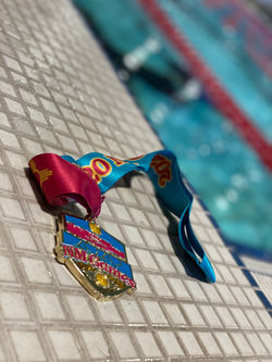 New Mexico Games Swimming