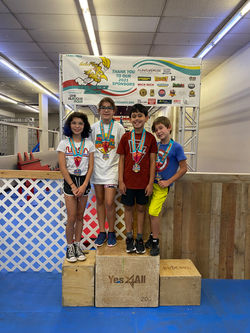 NM Games Ninja USA Challenge