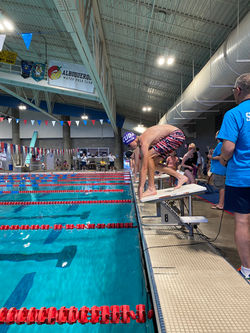 New Mexico Games Swimming