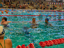 New Mexico Games Swimming