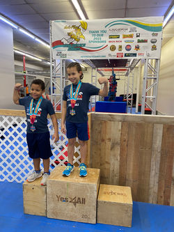 NM Games Ninja USA Challenge