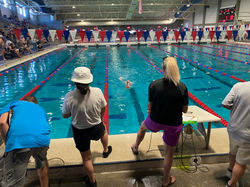 New Mexico Games Swimming