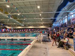 New Mexico Games Swimming