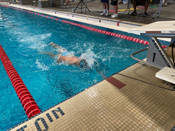 New Mexico Games Swimming