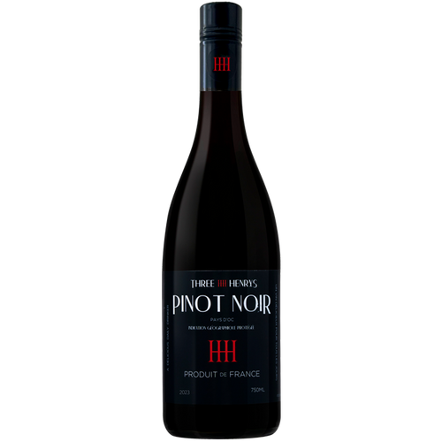 2023 Pinot Noir | Three Henrys Wines