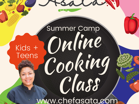 Virtual Cooking Summer Camp