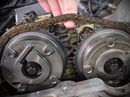 BMW N13 DISTRIBUTIEKETTING VERVANGEN €749