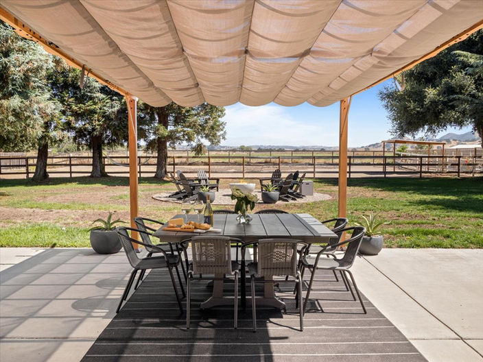 Outdoor patio