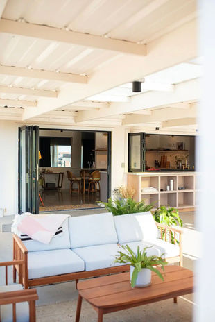 Outdoor patio