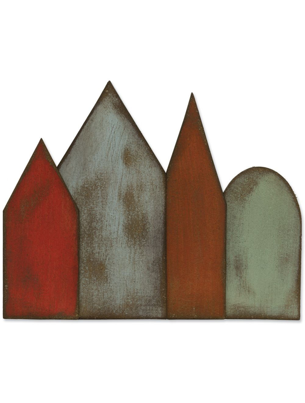 Matrice de découpe "logements astucieux" Tim Holtz 657218