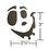 Miniature : matrice de découpe Movers & Shappers Halloween de la marque Tim Holtz 657461 