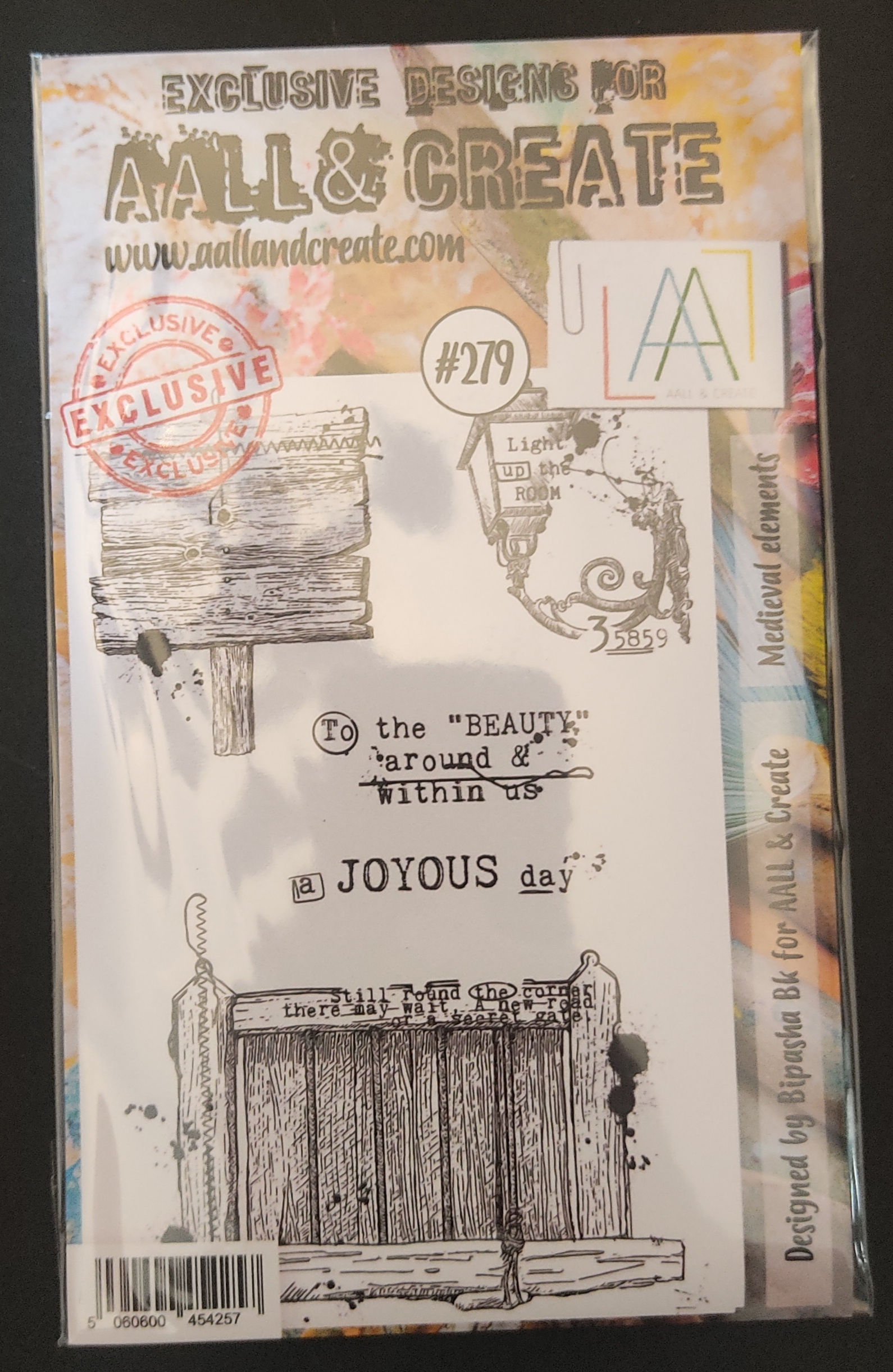 Tampon clear AALL & CREATE #279