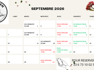 SEPTEMBRE DEHORS