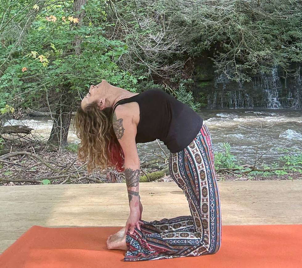 Slowly, but surely, finding space to unfold.