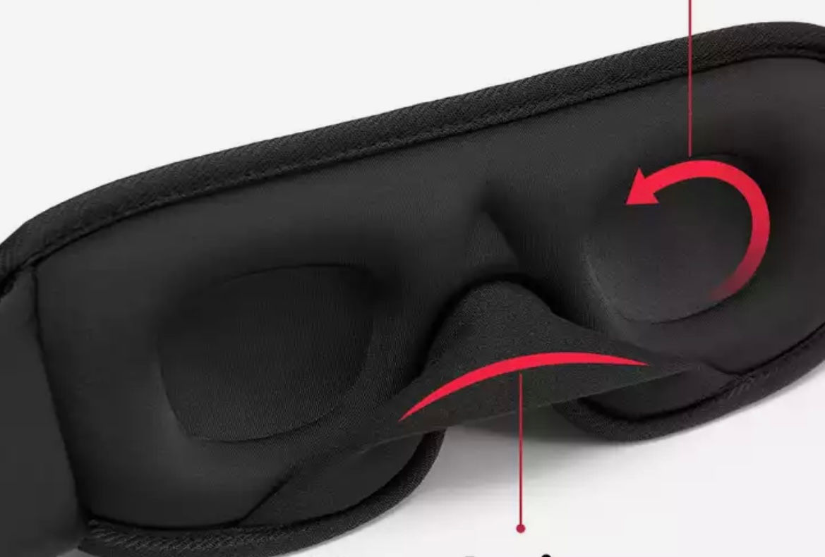 Blockout Eye Mask