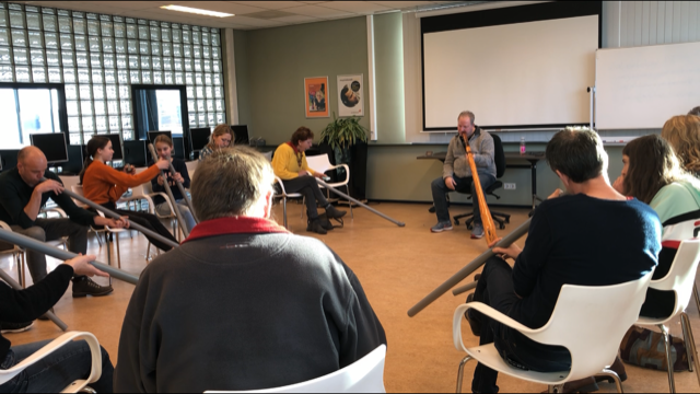 Didgeridoo workshop Weert