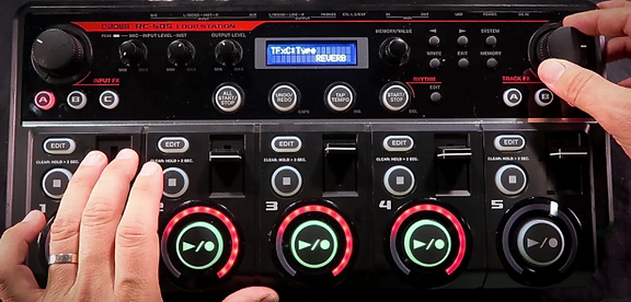 Boss rc 505