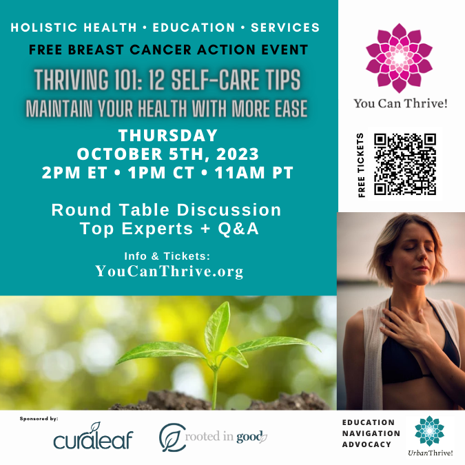 Thriving 101: 12 Self-Care Tips