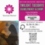 Weekly: Twilight Tuesdays! 8:30pm EST/5:30pm PST w/Reiki from Special Guests!