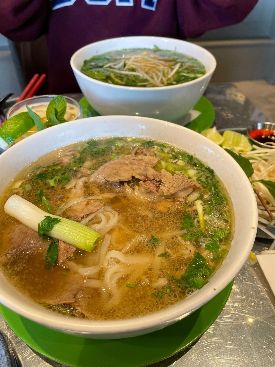 Full meal photo