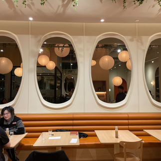 Dining Area Aesthetics