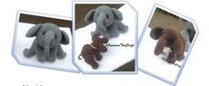 Elephant Free Amigurumi pattern by JasmineteaCraft